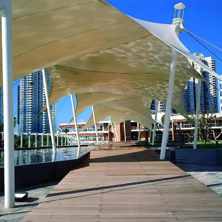 安岳县膜结构景观棚