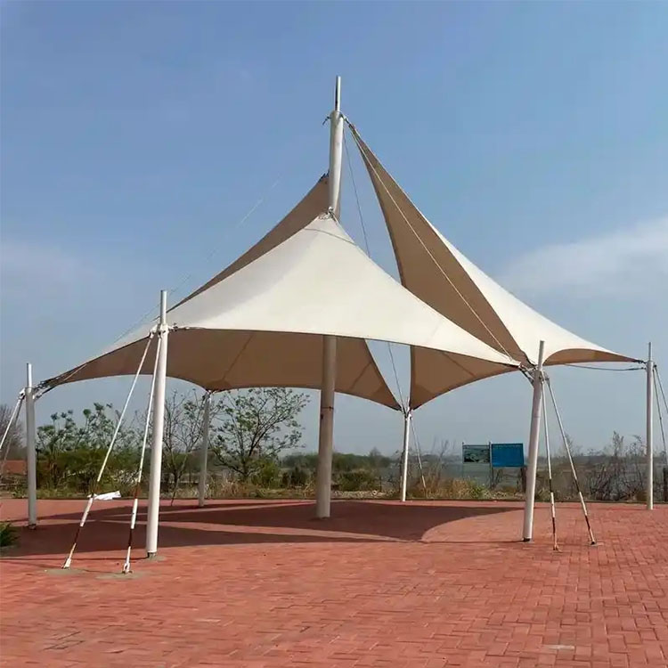 安岳县膜结构景观棚