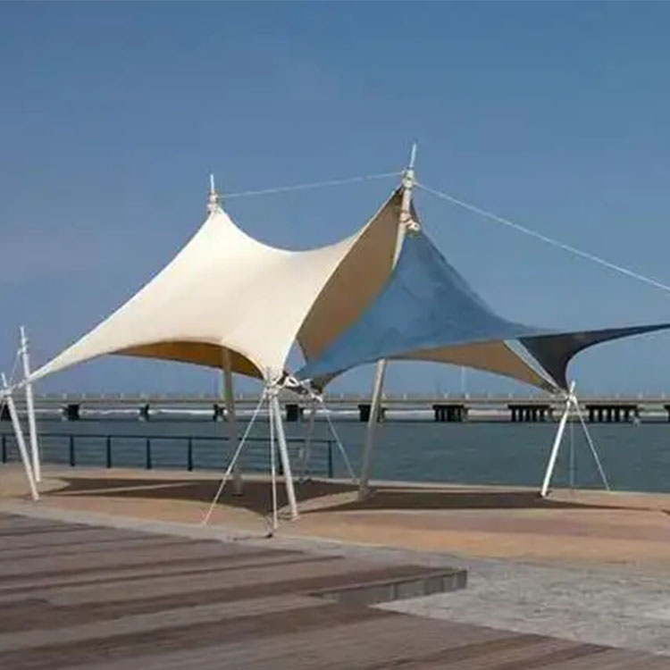 安岳县膜结构景观棚