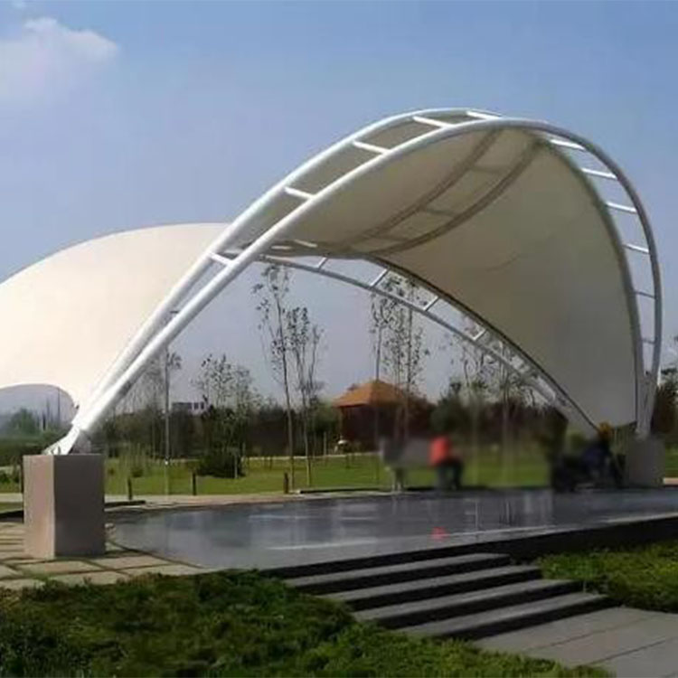 安岳县膜结构景观棚
