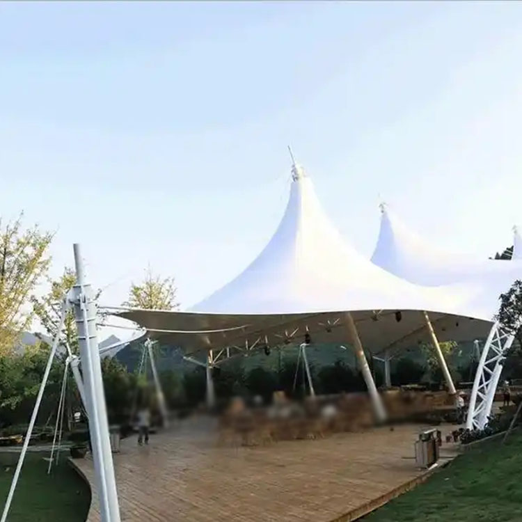 安岳县膜结构景观棚