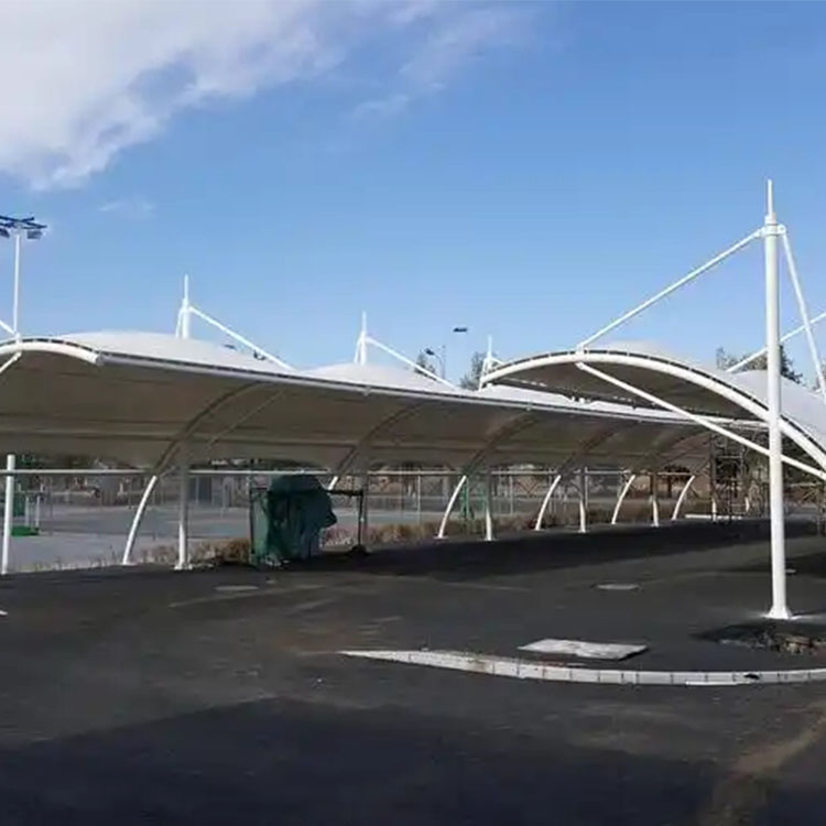 安岳县膜结构电动车棚