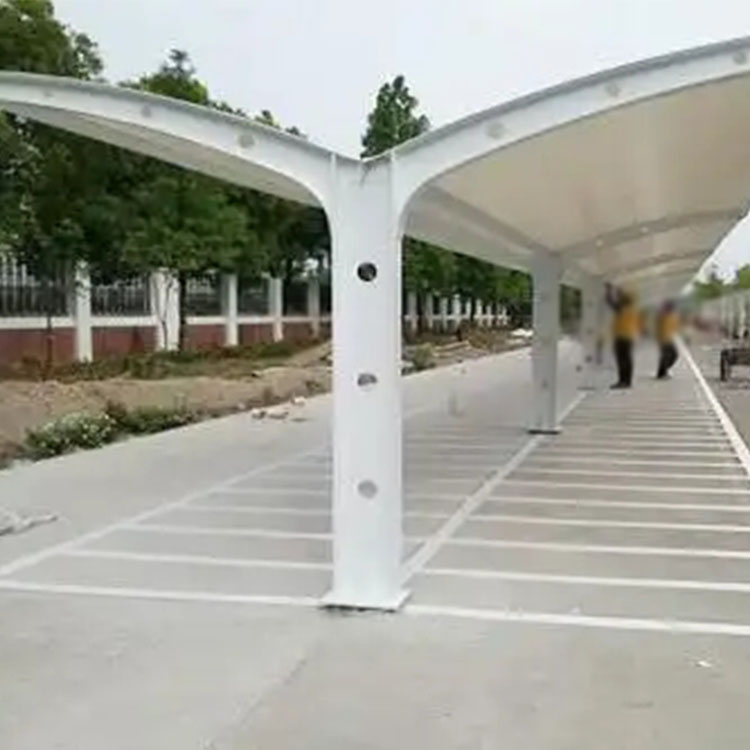 安岳县膜结构电动车棚