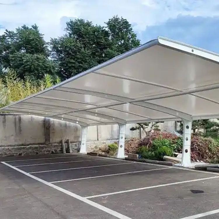 安岳县膜结构汽车棚