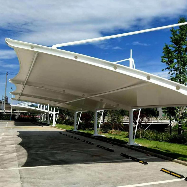 安岳县膜结构汽车棚