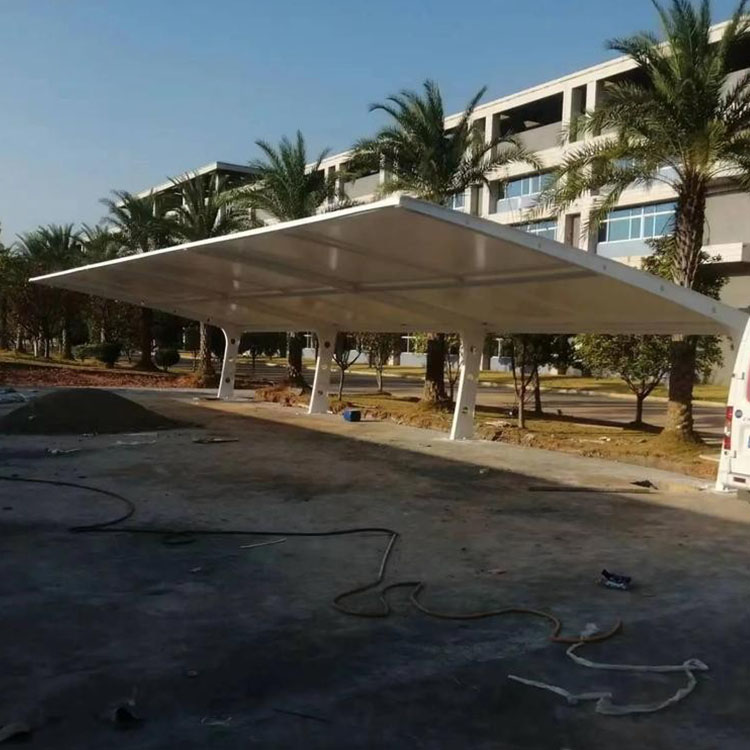 安岳县膜结构汽车棚