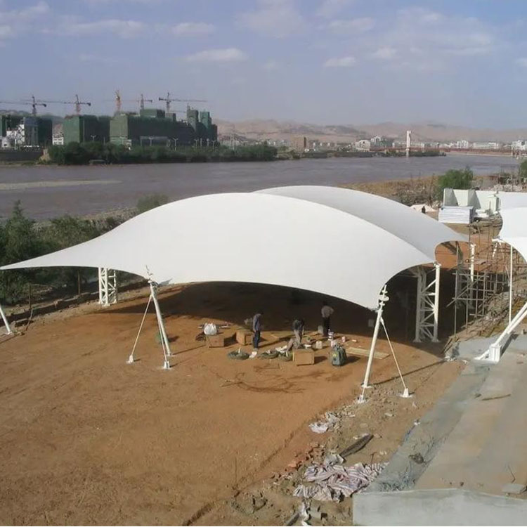 安岳县膜结构汽车棚